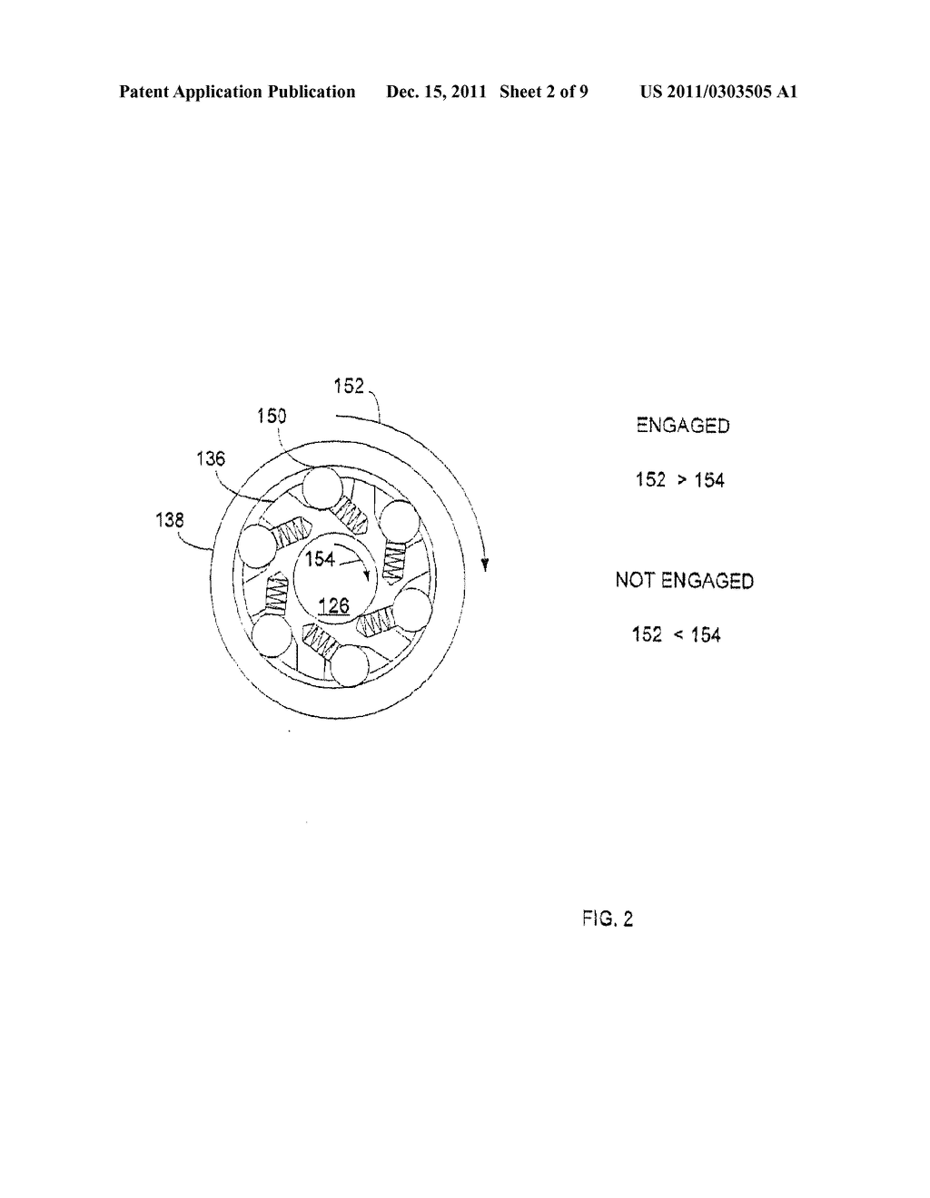 VEHICLE TRANSMISSION WITH CLUTCH PACK OVERRUN - diagram, schematic, and image 03