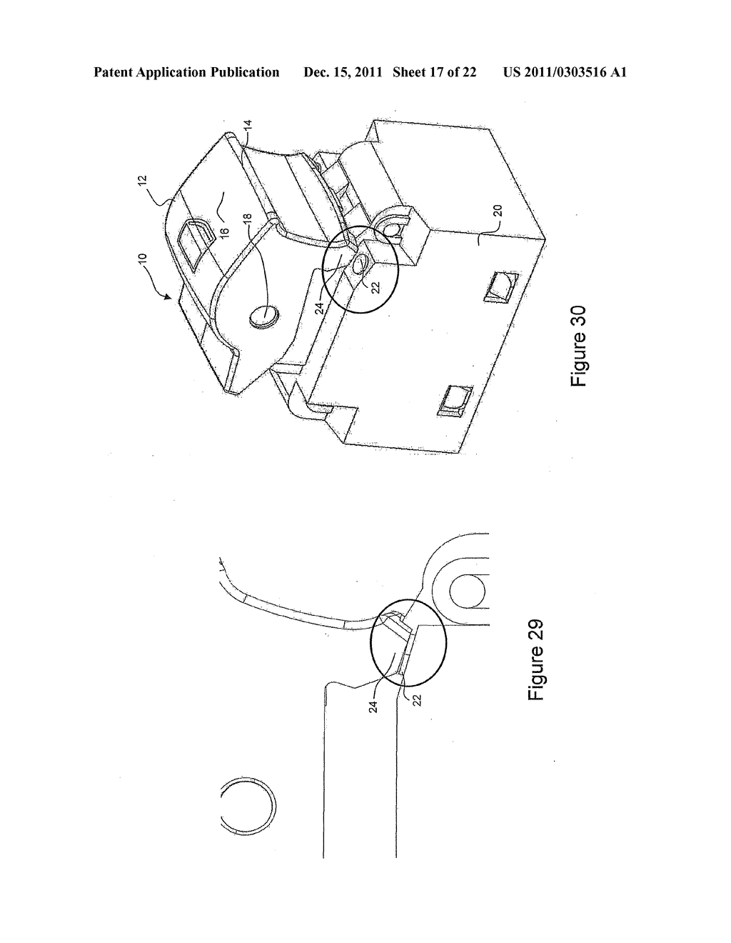 Electrical Switch Assembly with Pivoting Actuator - diagram, schematic, and image 18