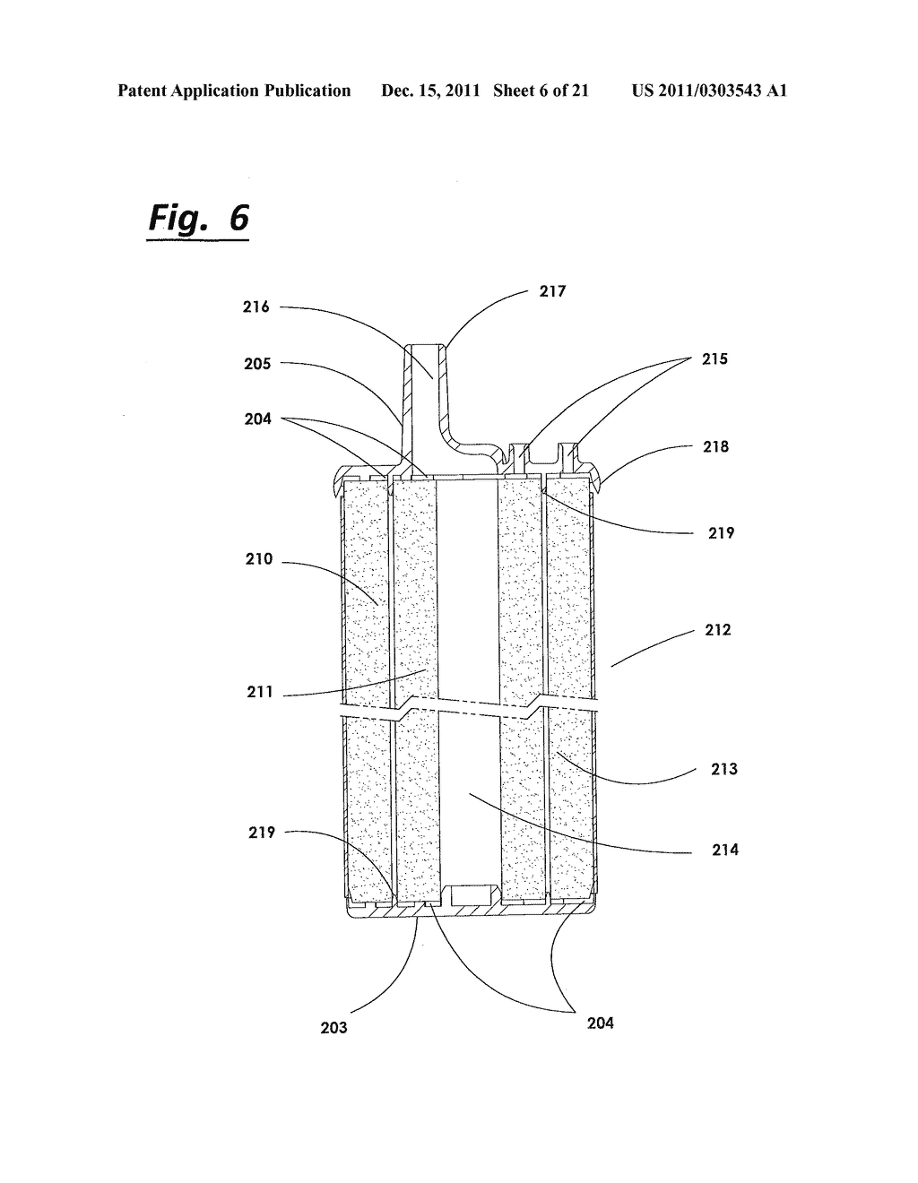 ELECTRICALLY ENHANCED FILTER CARTRIDGE AND METHODS FOR ITS USE - diagram, schematic, and image 07