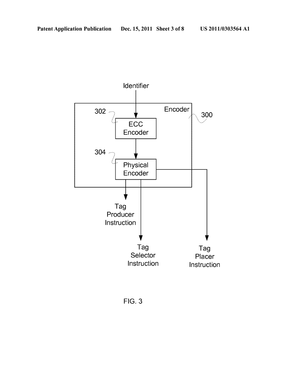 SYSTEM FOR PRODUCING A PACKAGED ITEM WITH AN IDENTIFIER - diagram, schematic, and image 04