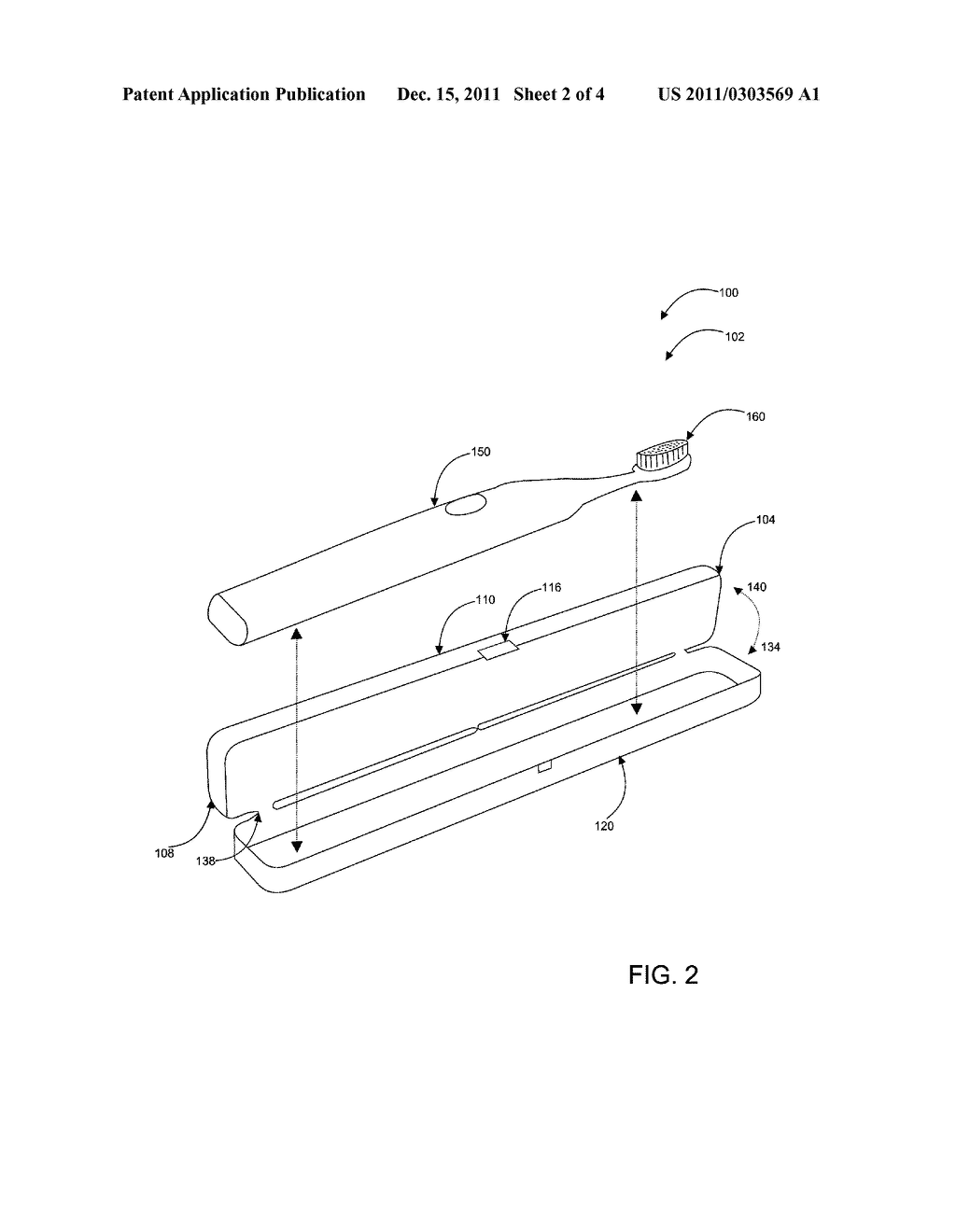 CASE FOR BATTERY POWERED TOOTHBRUSH SYSTEM - diagram, schematic, and image 03