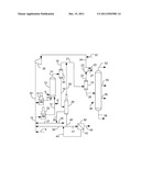 PROCESS FOR USING SUPPORTED MOLYBDENUM CATALYST FOR SLURRY HYDROCRACKING diagram and image