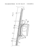 DRAIN AND INLET MEMBER FOR DRAIN diagram and image