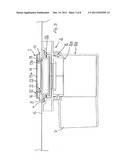 DRAIN AND INLET MEMBER FOR DRAIN diagram and image