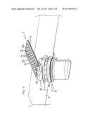 DRAIN AND INLET MEMBER FOR DRAIN diagram and image