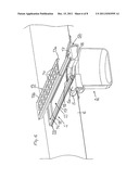 DRAIN AND INLET MEMBER FOR DRAIN diagram and image