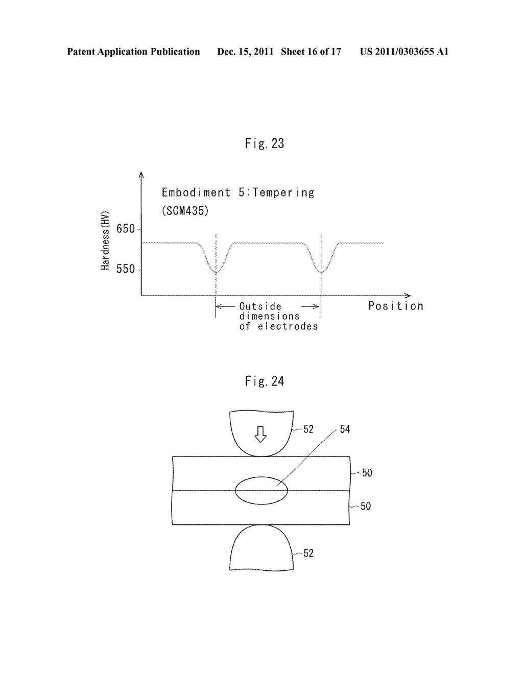 WELDING EQUIPMENT FOR METALLIC MATERIALS AND METHOD FOR WELDING METALLIC     MATERIALS - diagram, schematic, and image 17