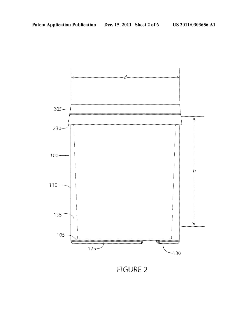 FOOD STORAGE BAG HOLDER - diagram, schematic, and image 03