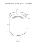 FOOD STORAGE BAG HOLDER diagram and image