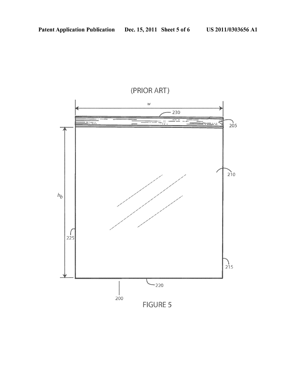 FOOD STORAGE BAG HOLDER - diagram, schematic, and image 06