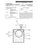 WATER STORAGE TANK FOR WATER PURIFYING SYSTEM diagram and image