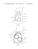 WATER STORAGE TANK FOR WATER PURIFYING SYSTEM diagram and image