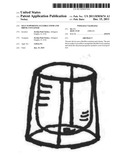 Self supporting flexible food and drink container diagram and image