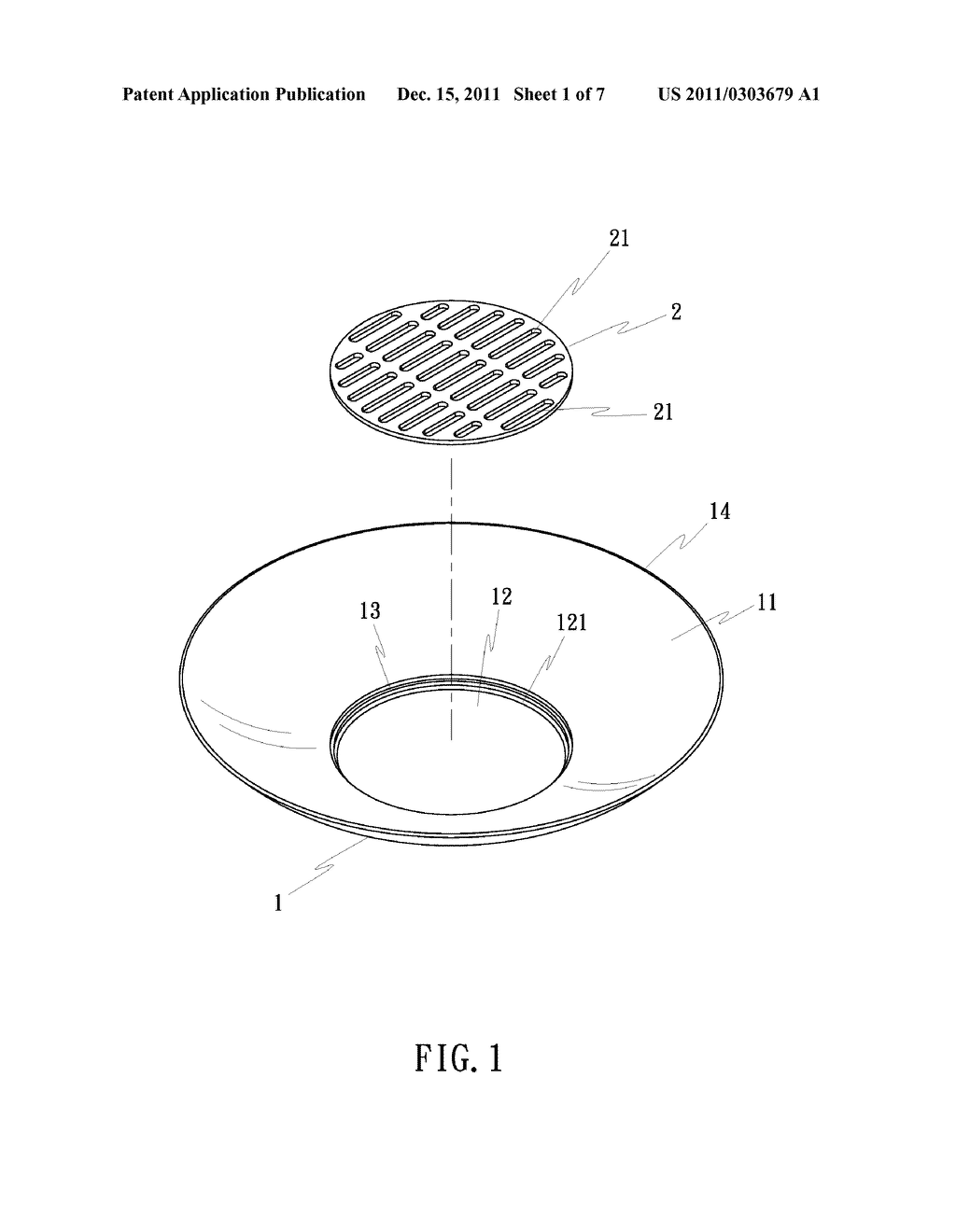 DRIP DISH - diagram, schematic, and image 02