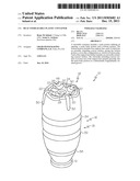 HEAT STERILIZABLE PLASTIC CONTAINER diagram and image