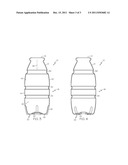 HEAT STERILIZABLE PLASTIC CONTAINER diagram and image