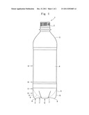 MULTILAYERED PLASTIC CONTAINER HAVING EXCELLENT DROP IMPACT RESISTANCE diagram and image