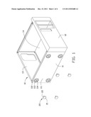 ENCLOSURE WITH PROTECTIVE SUPPORT diagram and image