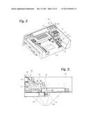 MEDICINE DISPENSER, METHOD OF DISCHARGING MEDICINE, AND AUTOMATIC MEDICINE     PACKING MACHINE INCLUDING THE DISPENSER diagram and image