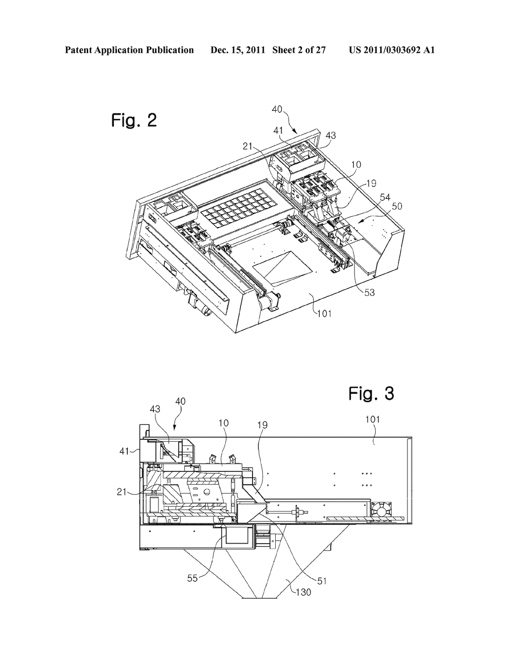 MEDICINE DISPENSER, METHOD OF DISCHARGING MEDICINE, AND AUTOMATIC MEDICINE     PACKING MACHINE INCLUDING THE DISPENSER - diagram, schematic, and image 03