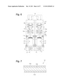 MEDICINE DISPENSER, METHOD OF DISCHARGING MEDICINE, AND AUTOMATIC MEDICINE     PACKING MACHINE INCLUDING THE DISPENSER diagram and image