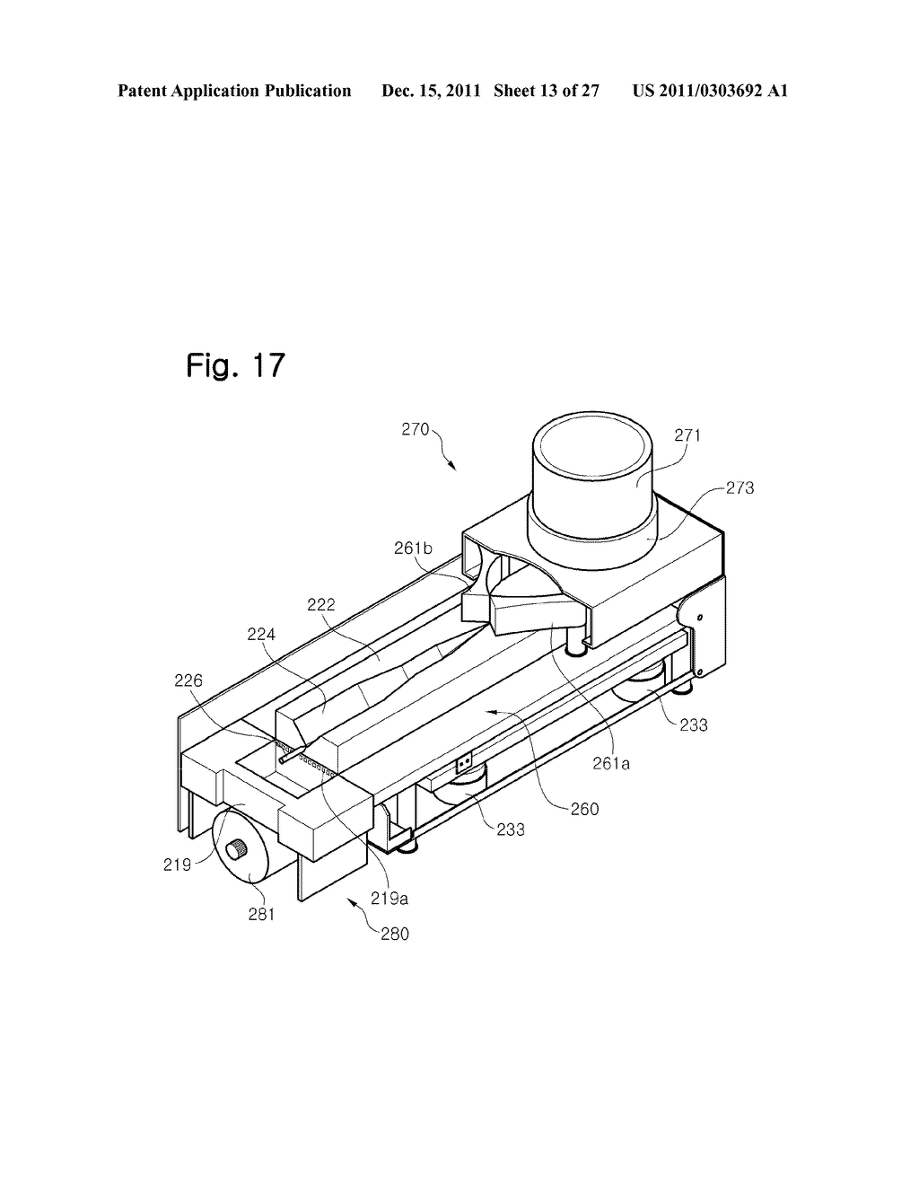 MEDICINE DISPENSER, METHOD OF DISCHARGING MEDICINE, AND AUTOMATIC MEDICINE     PACKING MACHINE INCLUDING THE DISPENSER - diagram, schematic, and image 14