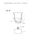 MEDICINE DISPENSER, METHOD OF DISCHARGING MEDICINE, AND AUTOMATIC MEDICINE     PACKING MACHINE INCLUDING THE DISPENSER diagram and image