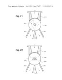 MEDICINE DISPENSER, METHOD OF DISCHARGING MEDICINE, AND AUTOMATIC MEDICINE     PACKING MACHINE INCLUDING THE DISPENSER diagram and image