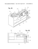 MEDICINE DISPENSER, METHOD OF DISCHARGING MEDICINE, AND AUTOMATIC MEDICINE     PACKING MACHINE INCLUDING THE DISPENSER diagram and image