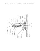 Valve wrench assembly kit for restoring purposed function to a compromised     aerosol container diagram and image