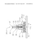 Valve wrench assembly kit for restoring purposed function to a compromised     aerosol container diagram and image