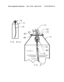 Valve wrench assembly kit for restoring purposed function to a compromised     aerosol container diagram and image