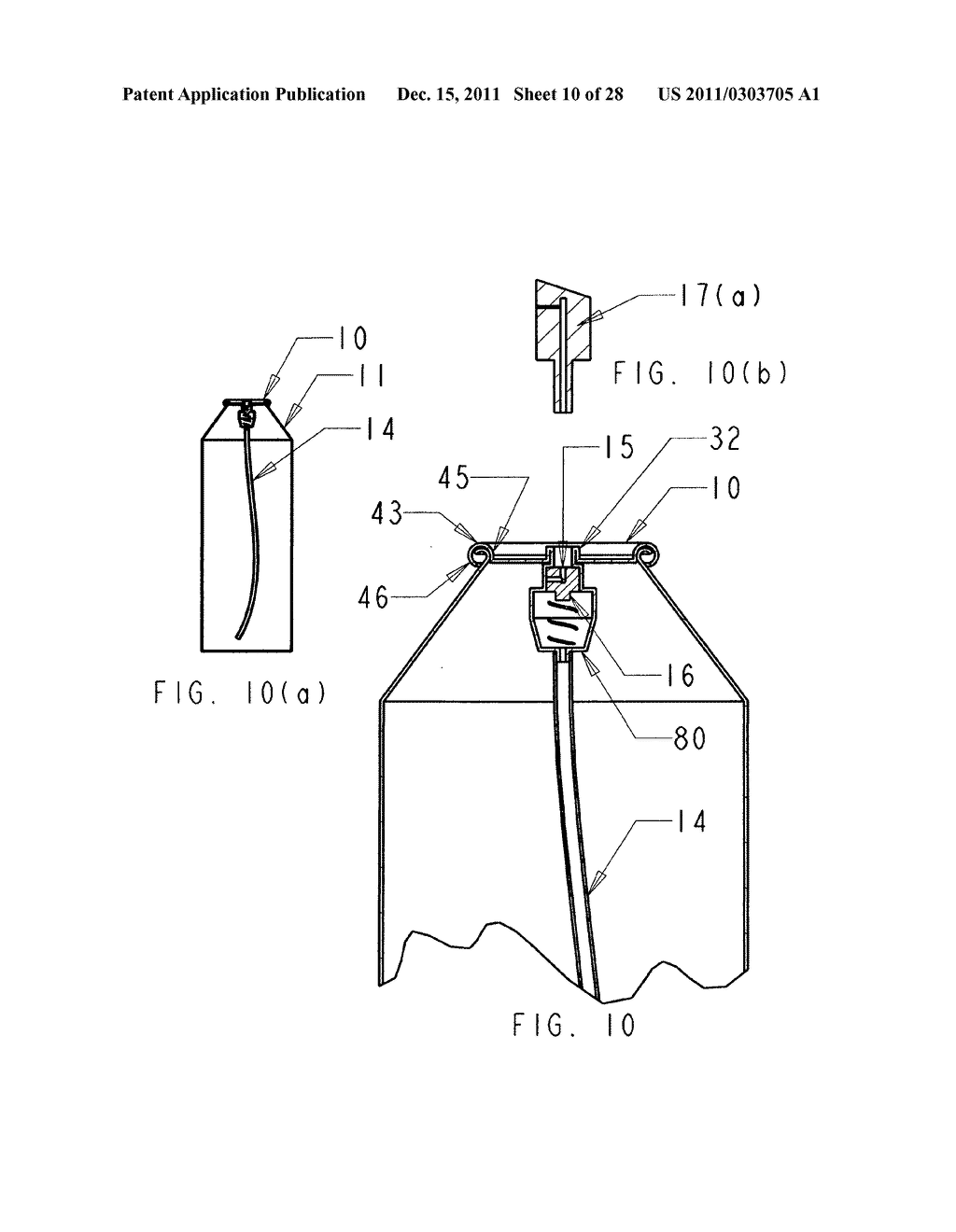 Valve wrench assembly kit for restoring purposed function to a compromised     aerosol container - diagram, schematic, and image 11