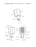 Valve wrench assembly kit for restoring purposed function to a compromised     aerosol container diagram and image