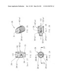 Valve wrench assembly kit for restoring purposed function to a compromised     aerosol container diagram and image