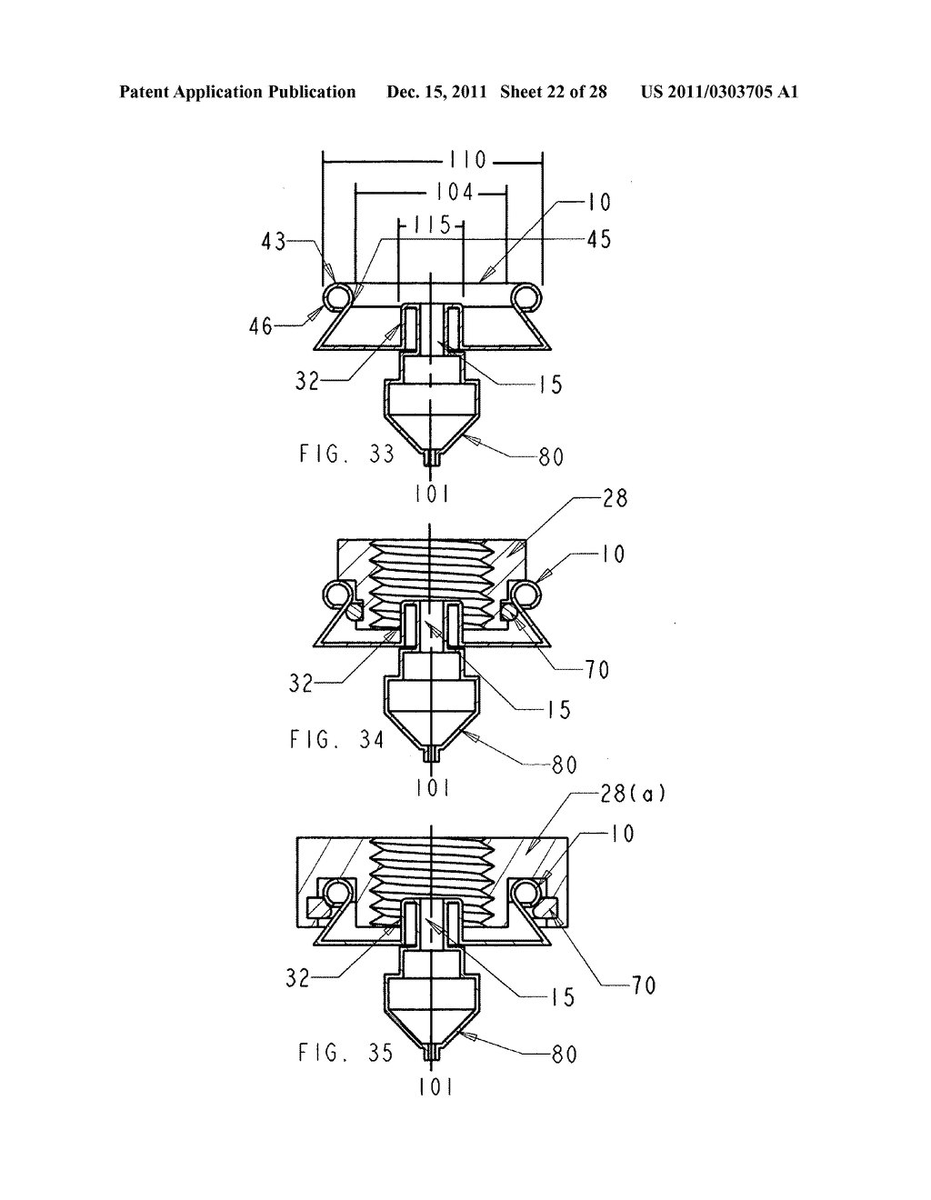 Valve wrench assembly kit for restoring purposed function to a compromised     aerosol container - diagram, schematic, and image 23