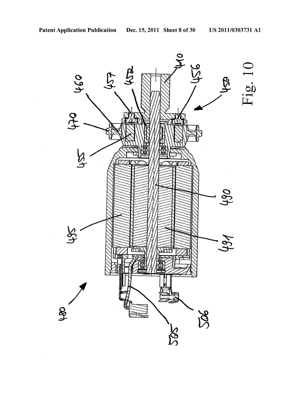 DRIVING DEVICE - diagram, schematic, and image 09