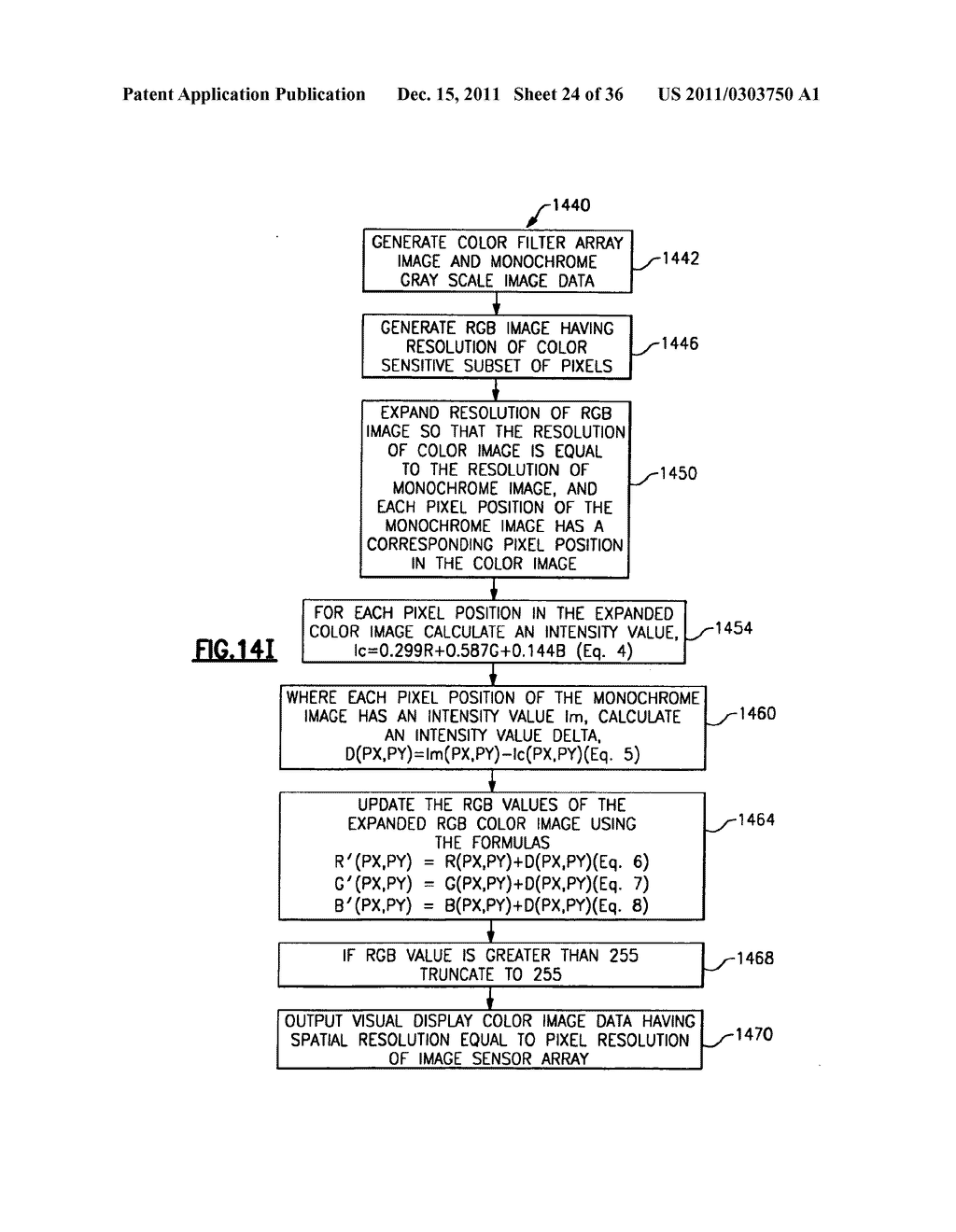 DIGITAL PICTURE TAKING OPTICAL READER HAVING HYBRID MONOCHROME AND COLOR     IMAGE SENSOR ARRAY - diagram, schematic, and image 25