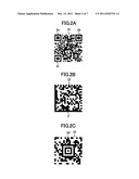 TWO-DIMENSIONAL CODE DISPLAY APPARATUS, TWO-DIMENSIONAL CODE DISPLAY     METHOD, AND PROGRAM diagram and image