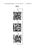 TWO-DIMENSIONAL CODE DISPLAY APPARATUS, TWO-DIMENSIONAL CODE DISPLAY     METHOD, AND PROGRAM diagram and image