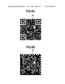 TWO-DIMENSIONAL CODE DISPLAY APPARATUS, TWO-DIMENSIONAL CODE DISPLAY     METHOD, AND PROGRAM diagram and image