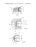 DISPENSER HAVING NON-FRUSTRO-CONICAL FUNNEL WALL diagram and image