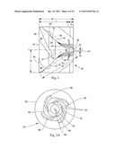 DISPENSER HAVING NON-FRUSTRO-CONICAL FUNNEL WALL diagram and image