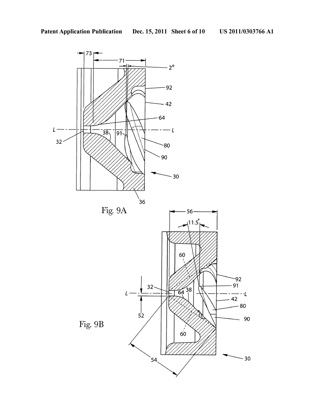 DISPENSER HAVING NON-FRUSTRO-CONICAL FUNNEL WALL - diagram, schematic, and image 07