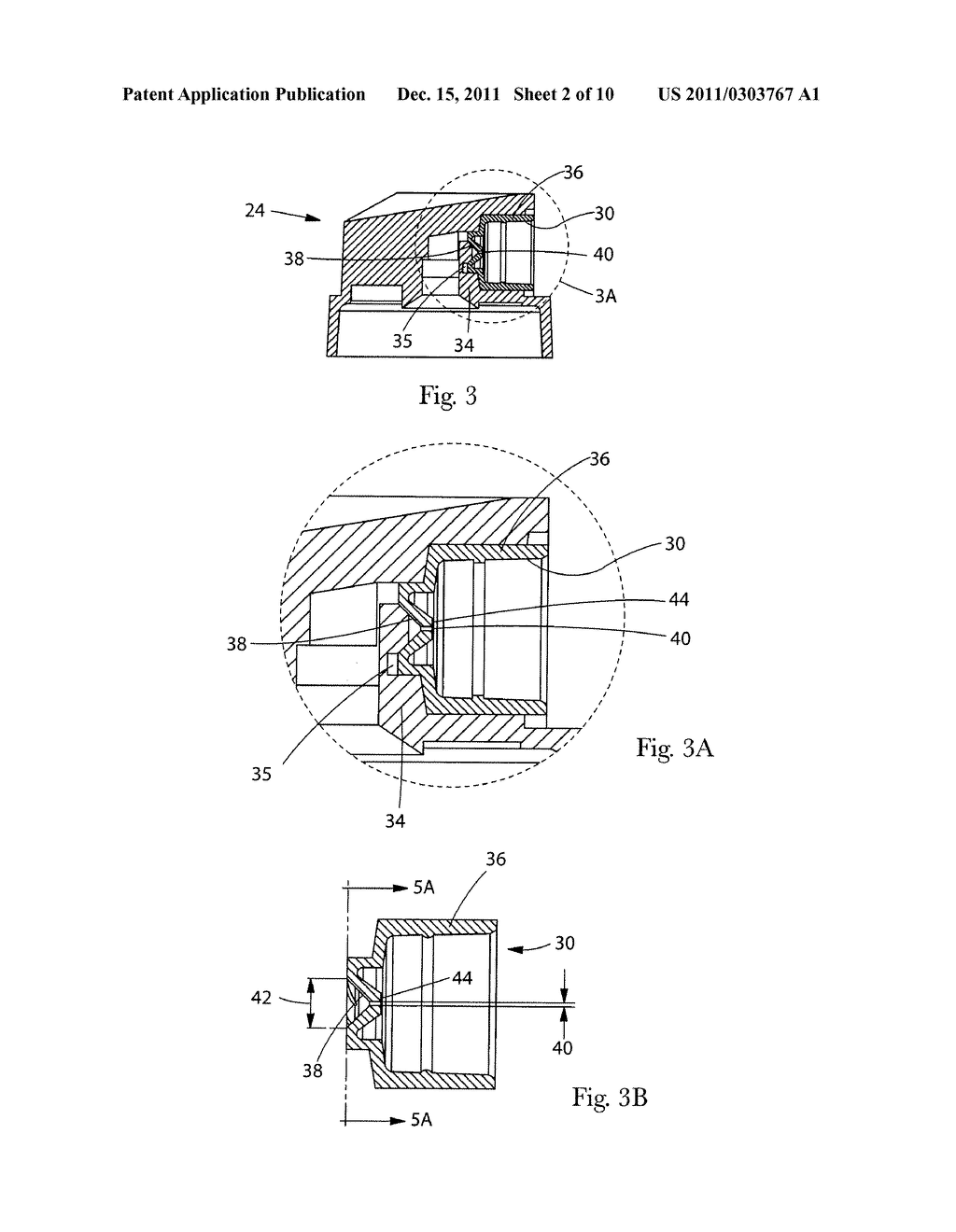 DISPENSER HAVING CONVERGENT FLOW PATH - diagram, schematic, and image 03