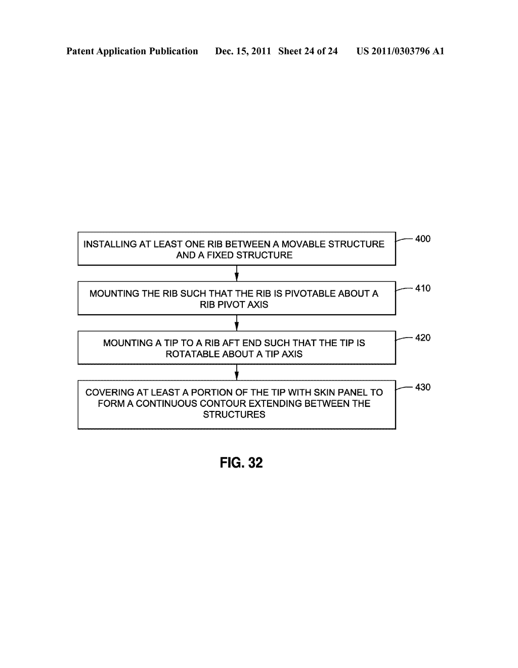 MORPHING CONTROL SURFACE TRANSITION - diagram, schematic, and image 25