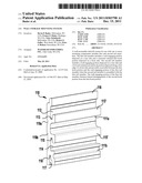 WALL STORAGE MOUNTING SYSTEM diagram and image