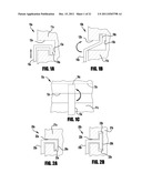 WALL STORAGE MOUNTING SYSTEM diagram and image