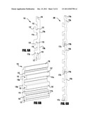 WALL STORAGE MOUNTING SYSTEM diagram and image