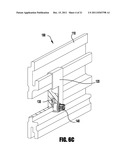 WALL STORAGE MOUNTING SYSTEM diagram and image